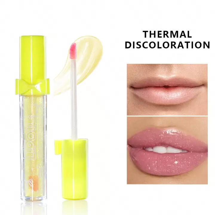 color changing lip gloss lip glow