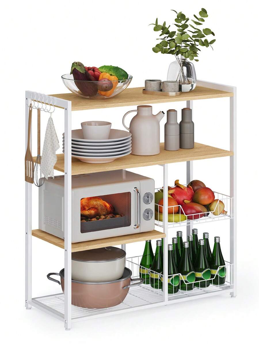 VASAGLE Baker's Racks - Caqui - Ver 1