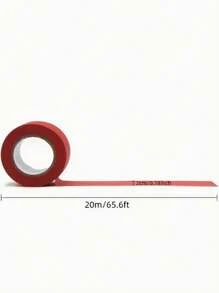 1 Roll High Viscosity Fluorescent Uv Fiber Tape For Stage Light Prop, Glow In The Dark - Pink - View 7