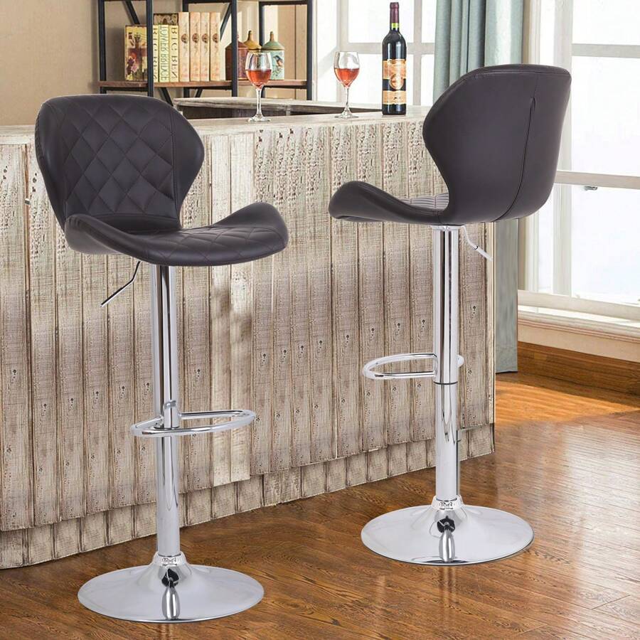 Barkrukken - Zwart - Bekijken 1