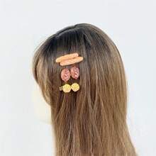 26入組可愛微縮迷你仿真食品玩具,可diy發夾、手機殼、相框、冰箱貼、娃娃屋擺件裝飾,款式隨機 - 彩色 - 查看 6