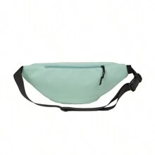 斜挎包男孩休閒包男士大容量胸包日本時尚品牌背包學生腰包肩袋臀包單肩背包運動包書包情人節男友禮物