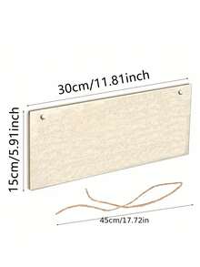 葛萊美木製招牌:為您的家居裝飾增添愛的色彩- 絕佳的母親節禮物!聖誕節、萬聖節、感恩節禮物 - 彩色 - 查看 4