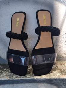 GAART Flat Sandals - 黑色 - 查看 5