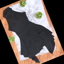 Jumper de picos para mujer - Negro - Ver 2