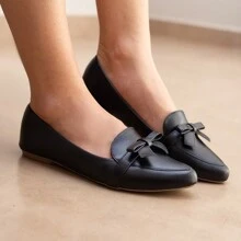 Women Casual Shoes - 黑色 - 查看 2
