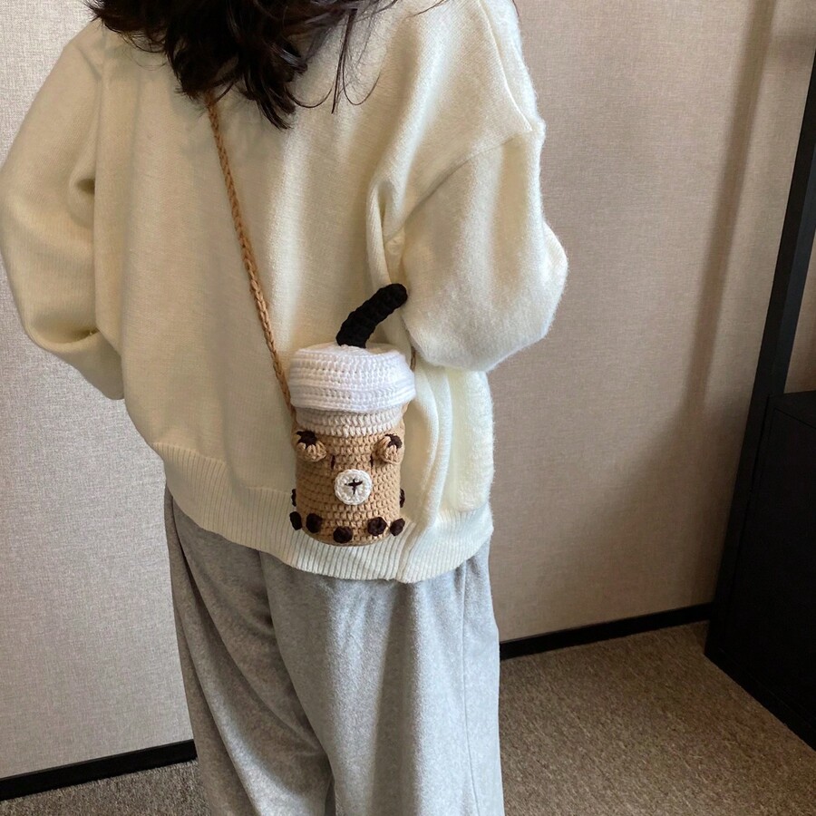 Miniature Stylish Colorblocking & Cute Personality Match Clothing