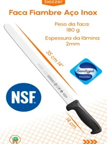 BBQ Knives - Blanco - Ver 2