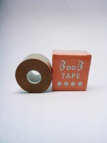 Cinta Adhesiva para sujetar el busto, ropa sin tirantes - Beis - Ver 3