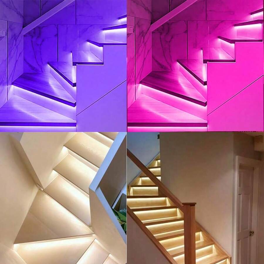 12V Low Voltage Flexible Waterproof Neon LED Strip Lights, 1m/3m/5m