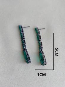 Women's Jewelry Sets - màu xanh lá - Xem 5