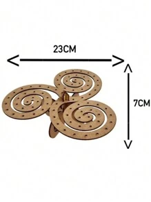 Candy Bar 9 Piezas Mesa De Dulces - Camel - Ver 4