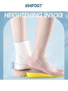 xinifoot 1對增高鞋墊全墊鞋墊男女鞋墊墊1.5厘米/2.5厘米/3厘米