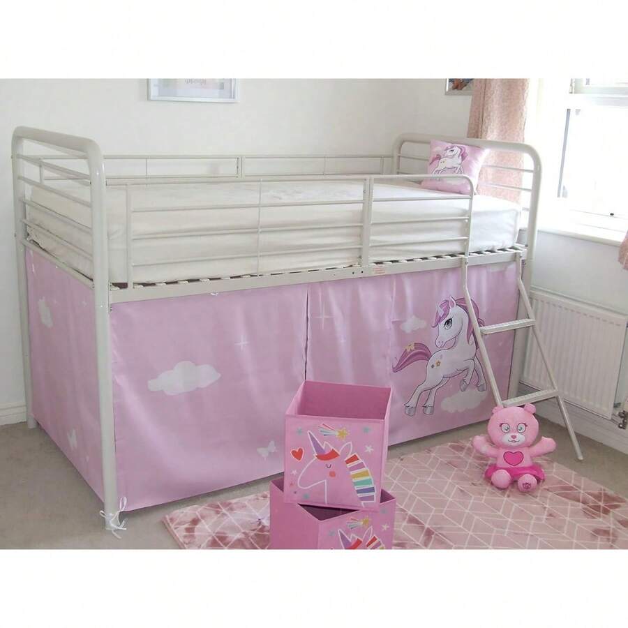 Pink Tent for Midsleeper Cabin Bunk Bed SHEIN USA
