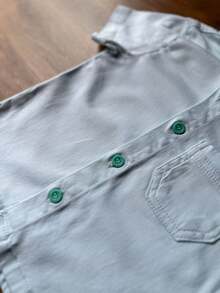 Young Boys Shirts - màu xanh lá - Xem 3