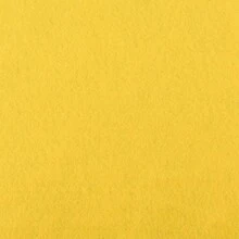 1.5mm厚度無紡軟毛氈布,用於diy縫紉裝飾材料,製作娃娃、手工藝品、禮品等 - 黃色 - 查看 3