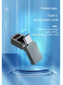 Lenovo Ổ đĩa flash USB SX1PRO 32GB/64GB/128GB USB3.2 tốc độ cao, phù hợp để lưu trữ tập tin, video và ảnh, nhỏ gọn và dễ mang theo, cắm là dùng được. - Bạc - Xem 7