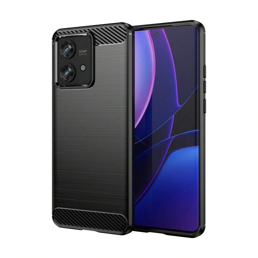 Flashy Colorful Luxury Phone Case For Moto Edge 40 Neo/Edge 30 Ultra/Edge 30 Pro/Edge 30 Neo/Edge 30 Fusion/Edge 30/Edge 2022/Edge 2021/Edge 20 Pro/Edge 20 Lite/Edge 20 Fusion/Edge 20/Edge/E7i Power/E7 Power/E7 Plus/E7/E6S 2020/E6S/E6i/E6 Plus/E6 Play/E6/E5 Supra/E5 Plus/E5 Play/E5 Cruise/E5/E40/E32S/E32/E30/E22S/E22i/E22/E20/E13/E 2020/C Plus/C Case - Black - View 1