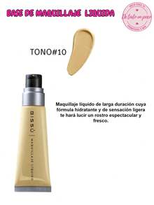 De Todo Un Poco Bissú液體粉底液 - Bamboo - 查看 1