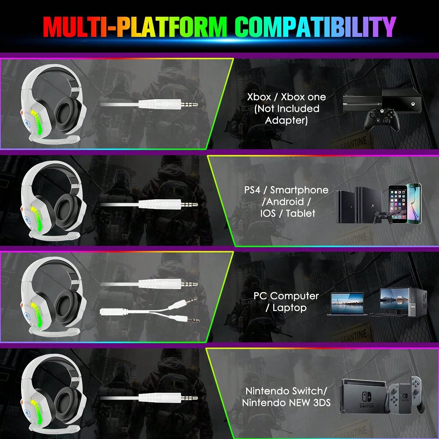 Microfono Da Gaming Zer One Per Cuffie - Cancellazione Rumore, Regolabile - Per PC E Console - Foto 2