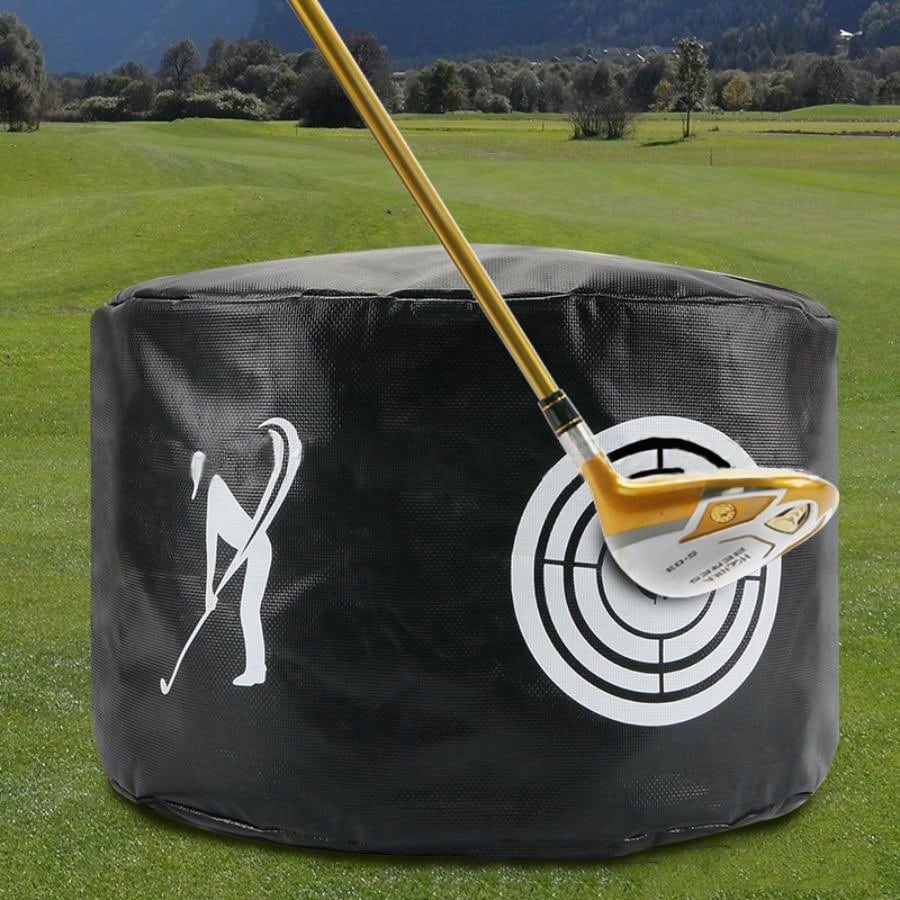 One Golf Hitting Bag Indoor Practice Equipment Golfer'S Swing Training