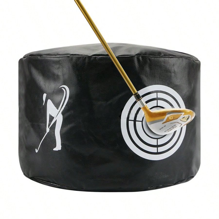One Golf Hitting Bag Indoor Practice Equipment Golfer'S Swing Training