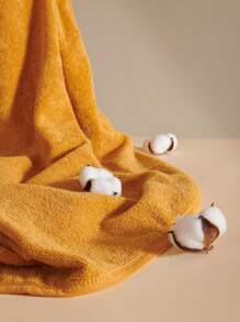 1pc Baby Towels Higher Quality Cartoon For Baby Bath 90x90cm - Khaki - View 7