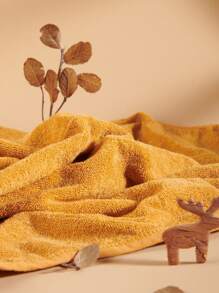 1pc Baby Towels Higher Quality Cartoon For Baby Bath 90x90cm - Khaki - View 8