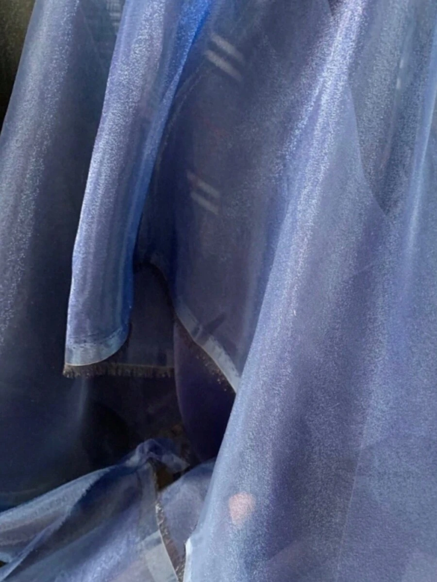 Fabric - Navy Blue - View 1