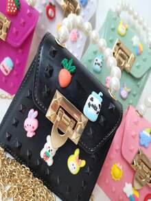 Kids Crossbody Bags - 綠色 - 查看 4