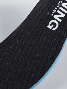 1 Par Plantillas Deportivas Para Zapatillas De Correr, Amortiguación Y Absorción De Impactos - Negro - Ver 7