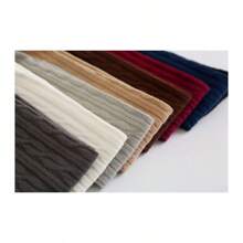 Women Over Knee Socks Fashion Female Sexy Stockings Warm Long Boot Knit Thigh-High Gray Khaki Blue Black - Khaki - View 8