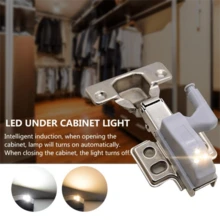 1 Led Hinge Light Cabinet Wardrobe Lighting - cool white - View 1