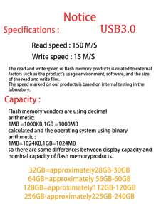 SANDISK Unidade Flash USB 3.0 SanDisk CZ73 Ultra Flair 32GB, 64GB, 128GB, Pen Drive 256GB, Pen Drive de Alta Velocidade
