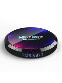 H96max Rk3528 智慧電視盒 Android 13 Rockchip 3528 四核心支援 8k 影片解碼 Bt 5.0 媒體播放器機上盒-美規 - 美標插頭 - 查看 5