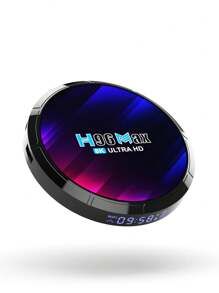 H96max Rk3528 智慧電視盒 Android 13 Rockchip 3528 四核心支援 8k 影片解碼 Bt 5.0 媒體播放器機上盒-美規 - 美標插頭 - 查看 2