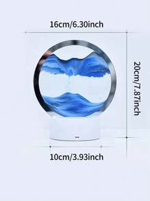 1個熔岩燈夜燈裝飾