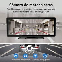 Estéreo Inalámbrico Para Coche Ios Carplay/android Auto 10in B5303 - Negro - Ver 6
