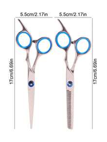 美髮剪套裝,理髮器,修髮剪,剪髮剪 - 彩色 - 查看 4