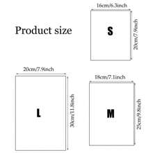 10入組透明拉繩袋,防水收納袋,旅行袋,泳裝收納袋,防塵鞋袋,防水熱泉袋,塑膠袋 - 白色 - 查看 9