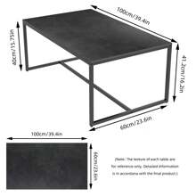 Coffee Tables - Black - View 7