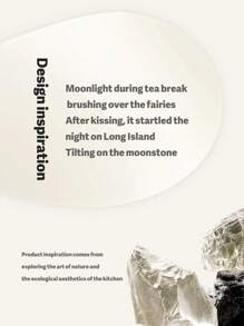 Velosan Moonstone 3pcs Non-stick Cookware Set, Including Soup Pot, Milk Pan, Frying Pan, Suitable For Electric Stove And Gas Stove - Beige - View 6