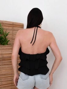 Women Tops - màu đen - Xem 6