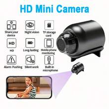 X5 Mini 1080p Wifi 高畫質夜視移動式偵測監視器 - USB - 查看 11