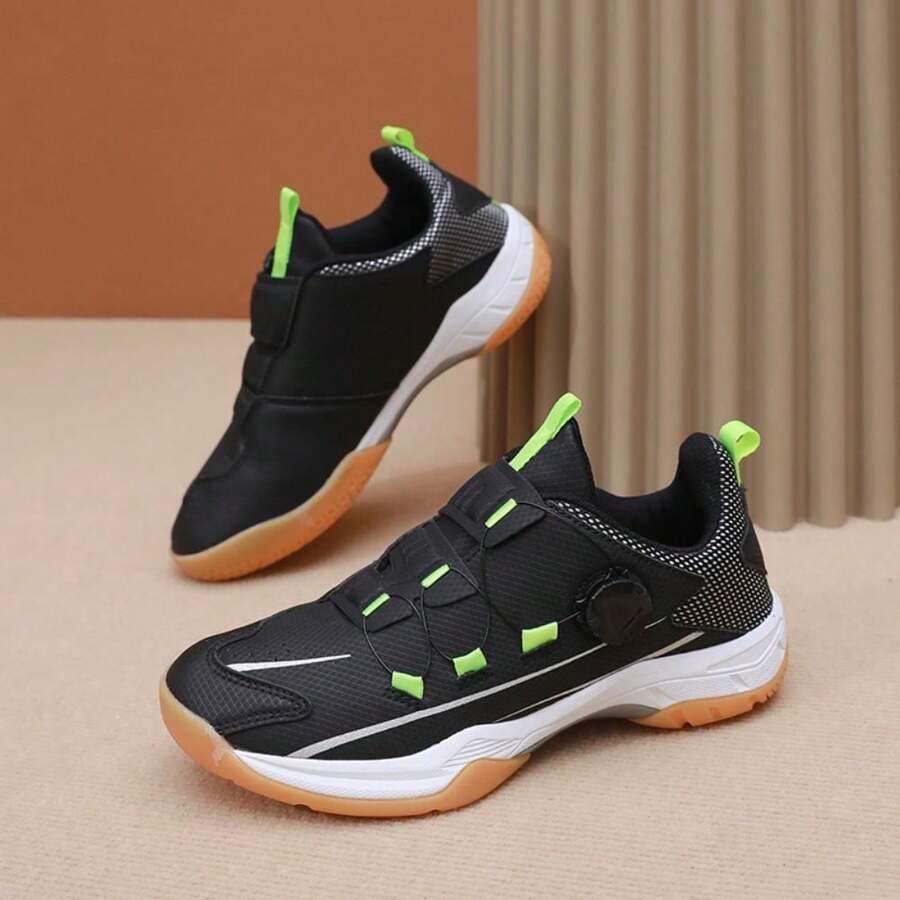 Chaussures De Badminton Respirantes Pour Homme Et Femme, Chaussures De Tennis, Squash, Antidu00e9rapantes, Baskets De Sport Pour Volley-ball, Blanc-43