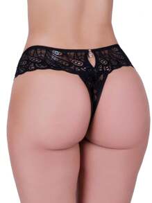 Women Thongs - màu đen - Xem 2