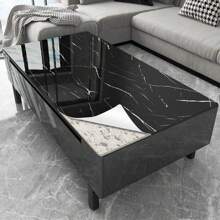 Wall Paper - 黑色大理石圖案 - 查看 1