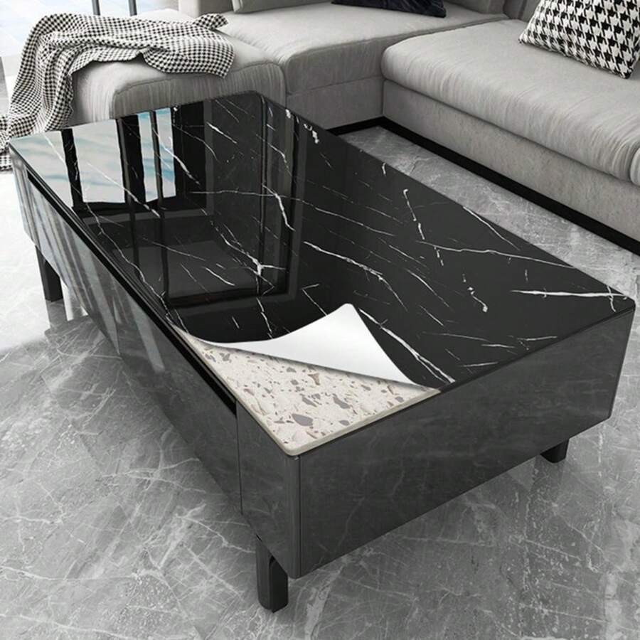 Wall Paper - 黑色大理石圖案 - 查看 1