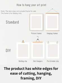 1PC multi size ,flamingo pattern decoration canvas painting, borderless living room wall hanging bedroom dormitory home decoration,  wall art pictures, gifts for her/him - Multicolor - View 5