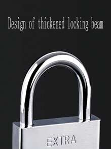 Universal Padlock Pick And Decryption Tool For Water-Resistant, Rust-Proof, Multiple Lock Opening, Suitable For Electric Boxes, Doors, Dormitories, Cabinets, Etc. For Increased Security - Silver - View 3
